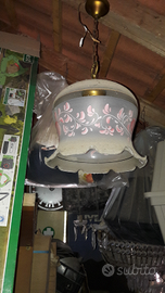 Lampadario in vetro