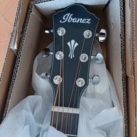 Ibanez AEG50-BAM Black Electro-Acoustic Guitar 