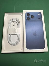 Scatola originale iPhone 17 Pro Max 256gb