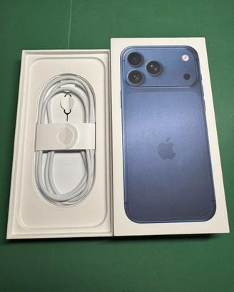 Scatola originale iPhone 17 Pro Max 256gb