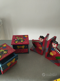 Ferma libri e porta gioie