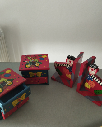 Ferma libri e porta gioie