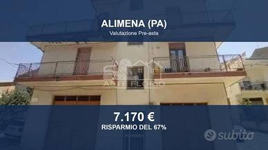 Immobile in asta di 101 m² con box auto a Alimena