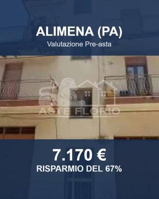 Immobile in asta di 101 m² con box auto a Alimena