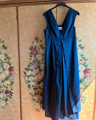 Tuta Jumpsuit IXOS blu navy IT 40 – NUOVA