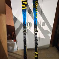 sci Salomon X-race 165 SL