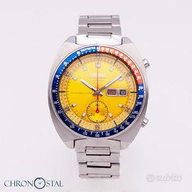 Seiko 6139-6002 Pogue 70m Proof Original Vintage