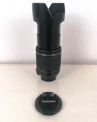 Obiettivo Tamron Nikon18-200 VC Perfetto