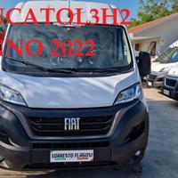 Fiat ducato maxi l3 h2- 2.2 mjt 140cv eur 6d -2022