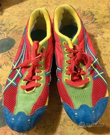 ASICS Hyper LD GN701 scarpe chiodate atletica