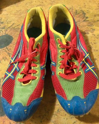 ASICS Hyper LD GN701 scarpe chiodate atletica