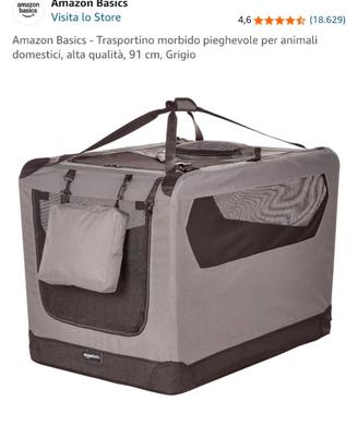 trasportino cane