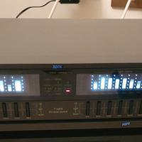 DOPPIO EQUALIZZATORE TECHNICS REFERENCE