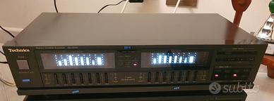 DOPPIO EQUALIZZATORE TECHNICS REFERENCE