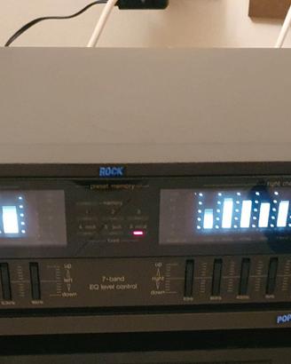 Equalizzatore technics sh 8055 - Audio/Video In vendita a Bari
