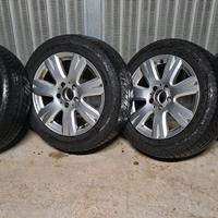 4 cerchi Mercedes C200 (+gomme 205/55 R16 montate)