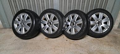 4 cerchi Mercedes C200 (+gomme 205/55 R16 montate)