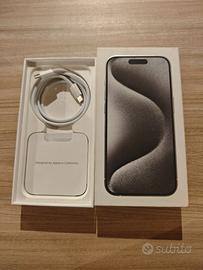 Iphone 15 pro bianco 128 gb