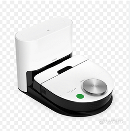 Robot Aspirapolvere Folletto VR7s con Base di svuo
