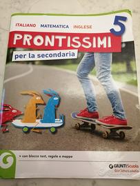 Prontissimi per la secondaria