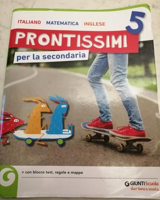 Prontissimi per la secondaria
