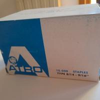 Atro punti metallici 10.000 staples