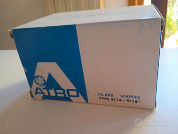 Atro punti metallici 10.000 staples