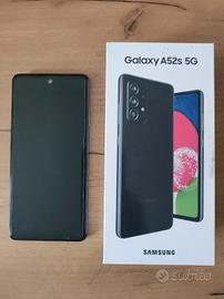 Samsung Galaxy A52s 5G - 128GB Nero