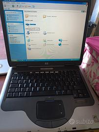 Notebook laptop portatile compaq nx9010