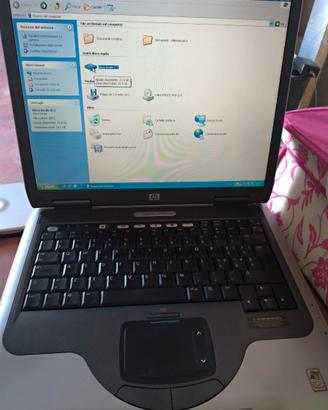 Notebook laptop portatile compaq nx9010