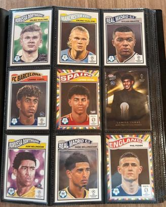 Living Set UCL Topps