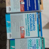 Libri per concorsi Enti Locali. Nuovi.