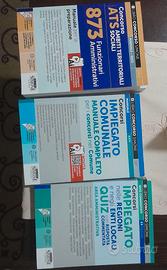 Libri per concorsi Enti Locali. Nuovi.