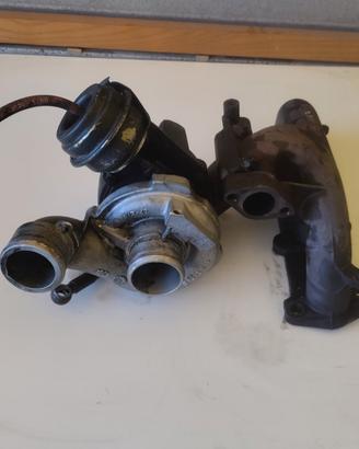 M turbina Garrett Multipla diesel 1 e 2 serie