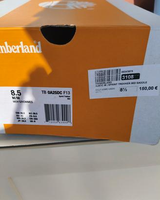 scarpe originali Timberland uomo 