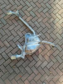 scarico finale suzuki swift sport 1.4 boosterjet 