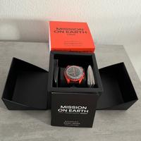 Omega x Swatch Mission on Earth Lava