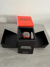 Omega x Swatch Mission on Earth Lava