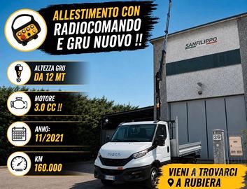 Daily 35C16 3.0 Cassone + Gru + Radiocomando