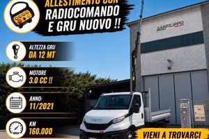 Daily 35C16 3.0 Cassone + Gru + Radiocomando