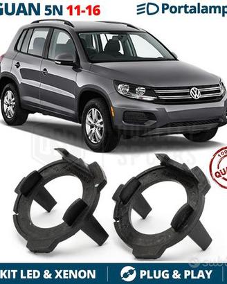 ADATTATORI per VW TIGUAN 11-16 montaggio KIT LED