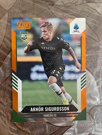 Panini score Sigurdsson parallelo 08/99 Venezia