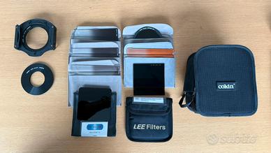 Kit filtri a lastra da 100 della Cokin, Lee