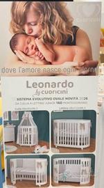Lettino  Leonardo cuoricini 