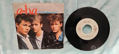 Lotto 2 Vinili 45 Giri Vintage - Kate Bush & A-ha