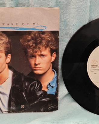 Lotto 2 Vinili 45 Giri Vintage - Kate Bush & A-ha