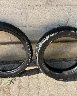 Gomme moto maxi enduro pirelli