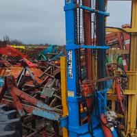 Muletto falconero con forche da balloni