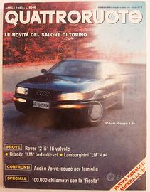 Rivista Quattroruote Aprile 1990 (N°414)
