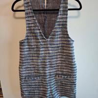 Vestito con pantaloncini da donna stradivarius 